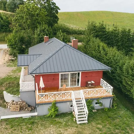 Villa Dom Nad Lubie Lubieszewo (Drawsko)