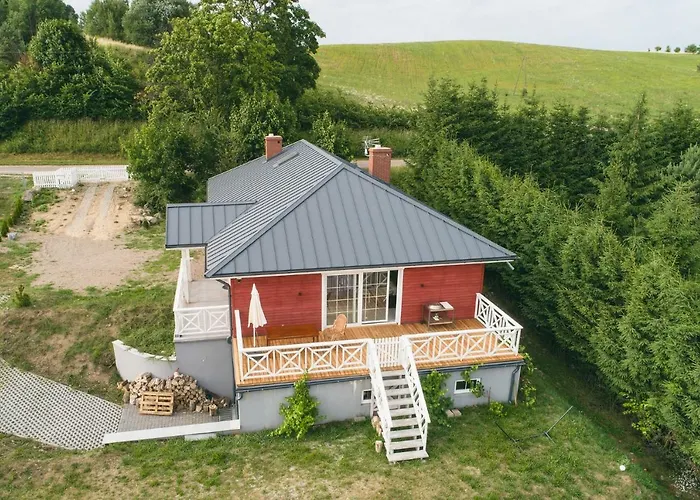 Villa Dom Nad Lubie Lubieszewo (Drawsko)