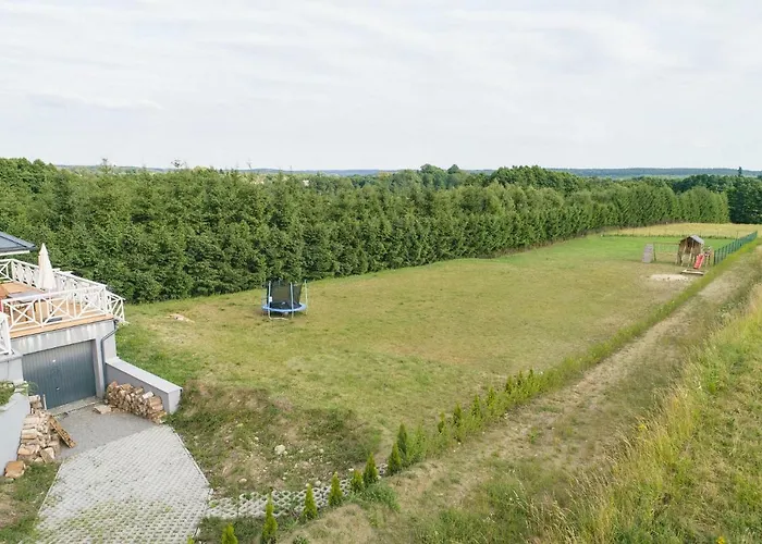 Dom Nad Lubie 别墅 Lubieszewo (Drawsko)